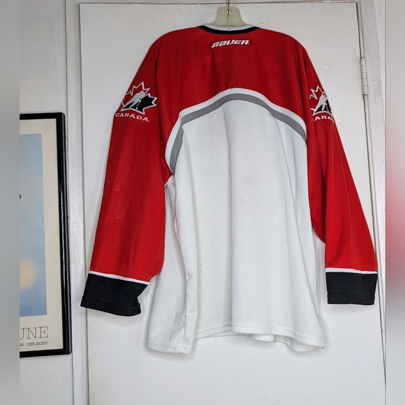 Bauer • 1998 Team Canada Olympic Hockey Jersey NWT | Vintage| RARE - Picture 2 of 8